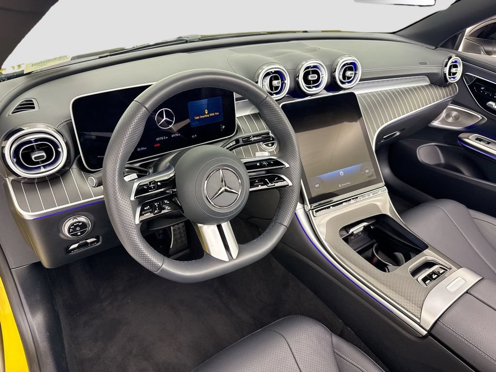 Used 2026 Mercedes-Benz CLE 300 4MATIC Cabriolet w/ Night Package image 9