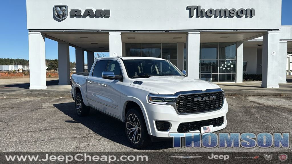 New 2026 RAM 1500 Tungsten image 1