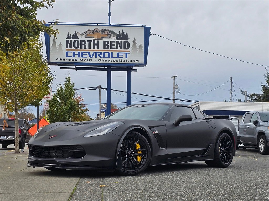 Used 2017 Chevrolet Corvette Z06 w/ Z07 Performance Package