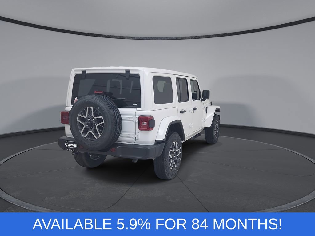 New 2026 Jeep Wrangler Sahara image 12