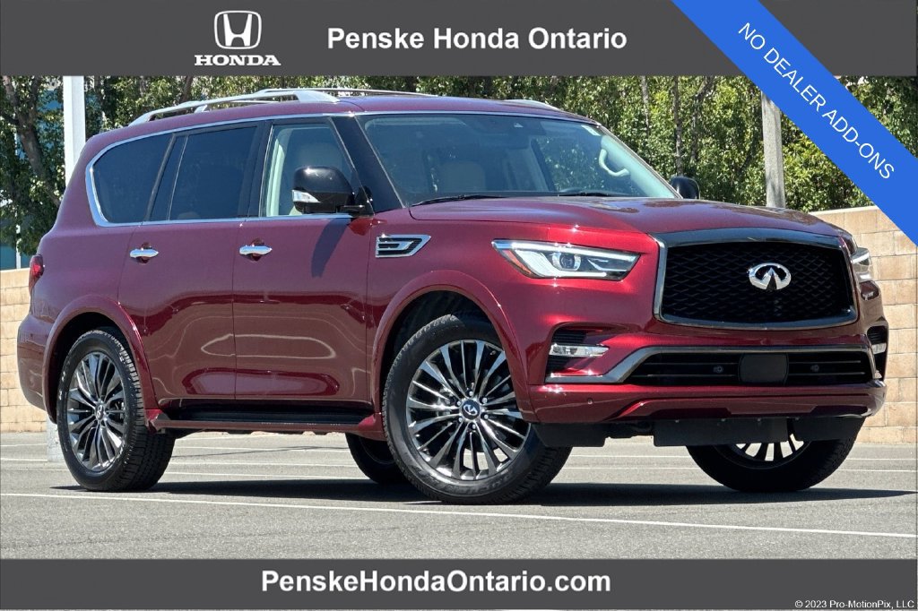 Used 2021 INFINITI QX80 Premium Select w/ Cargo Package