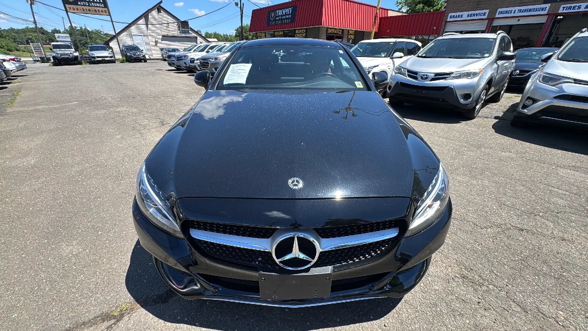 Used 2018 Mercedes-Benz C 300 4MATIC Coupe image 2