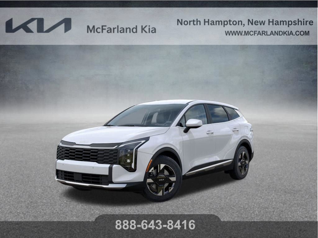 New 2026 Kia Sportage LX