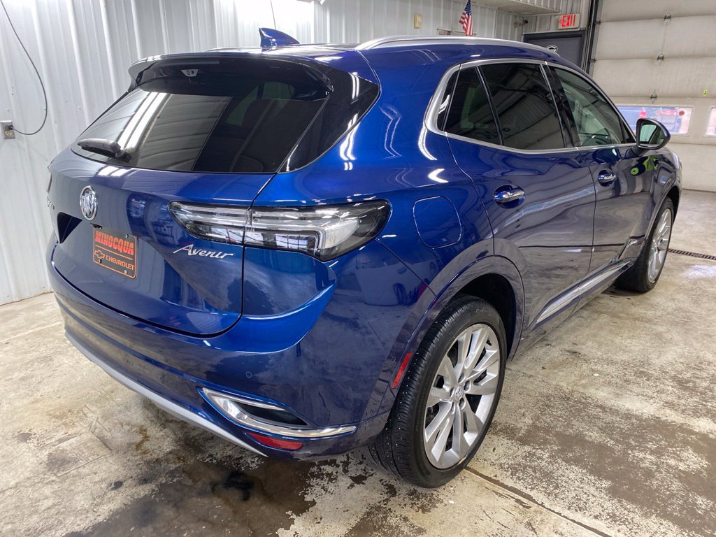 Used 2023 Buick Envision Avenir AWD/4WD image 8
