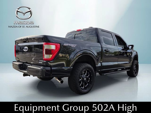 Used 2023 Ford F150 Lariat w/ Equipment Group 502A High AWD/4WD image 15