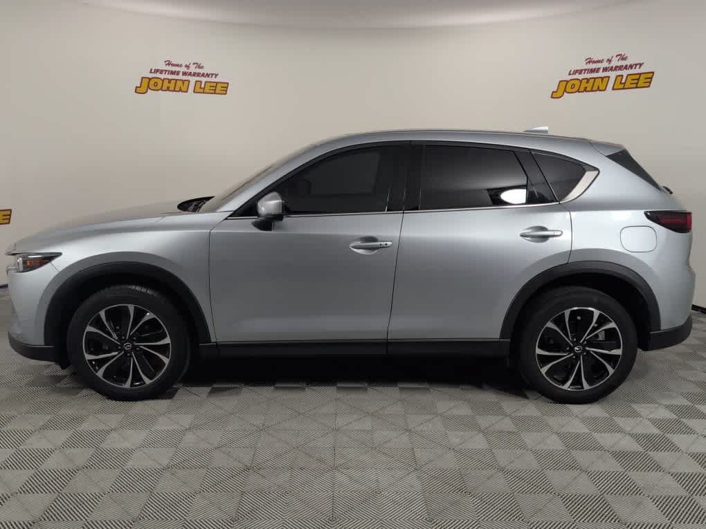 Used 2023 MAZDA CX-5 AWD 2.5 S w/ Premium Package image 2