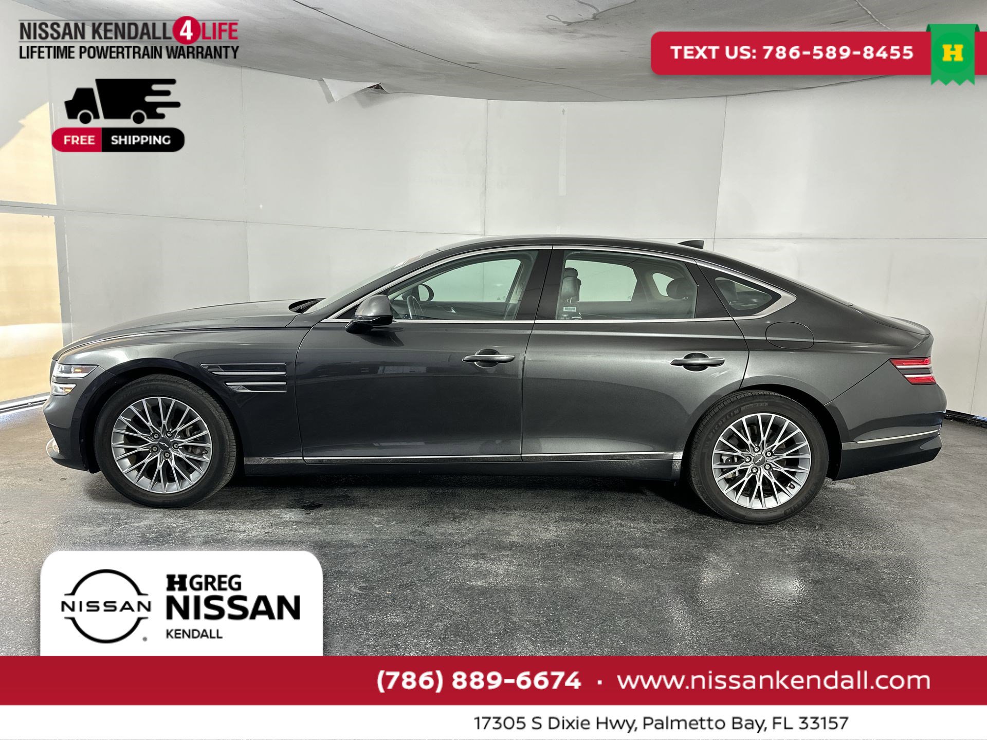 Used 2023 Genesis G80 2.5T image 7