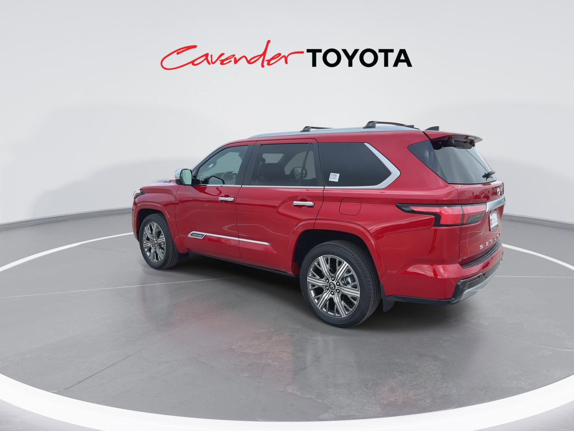 Certified 2026 Toyota Sequoia Capstone w/ Tow Technology Package AWD/4WD image 6