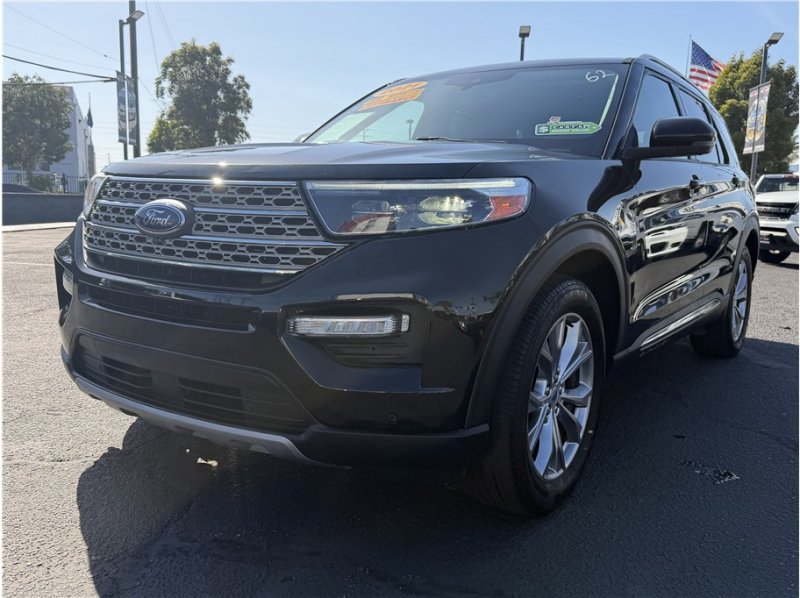 Used 2021 Ford Explorer Limited RWD image 44