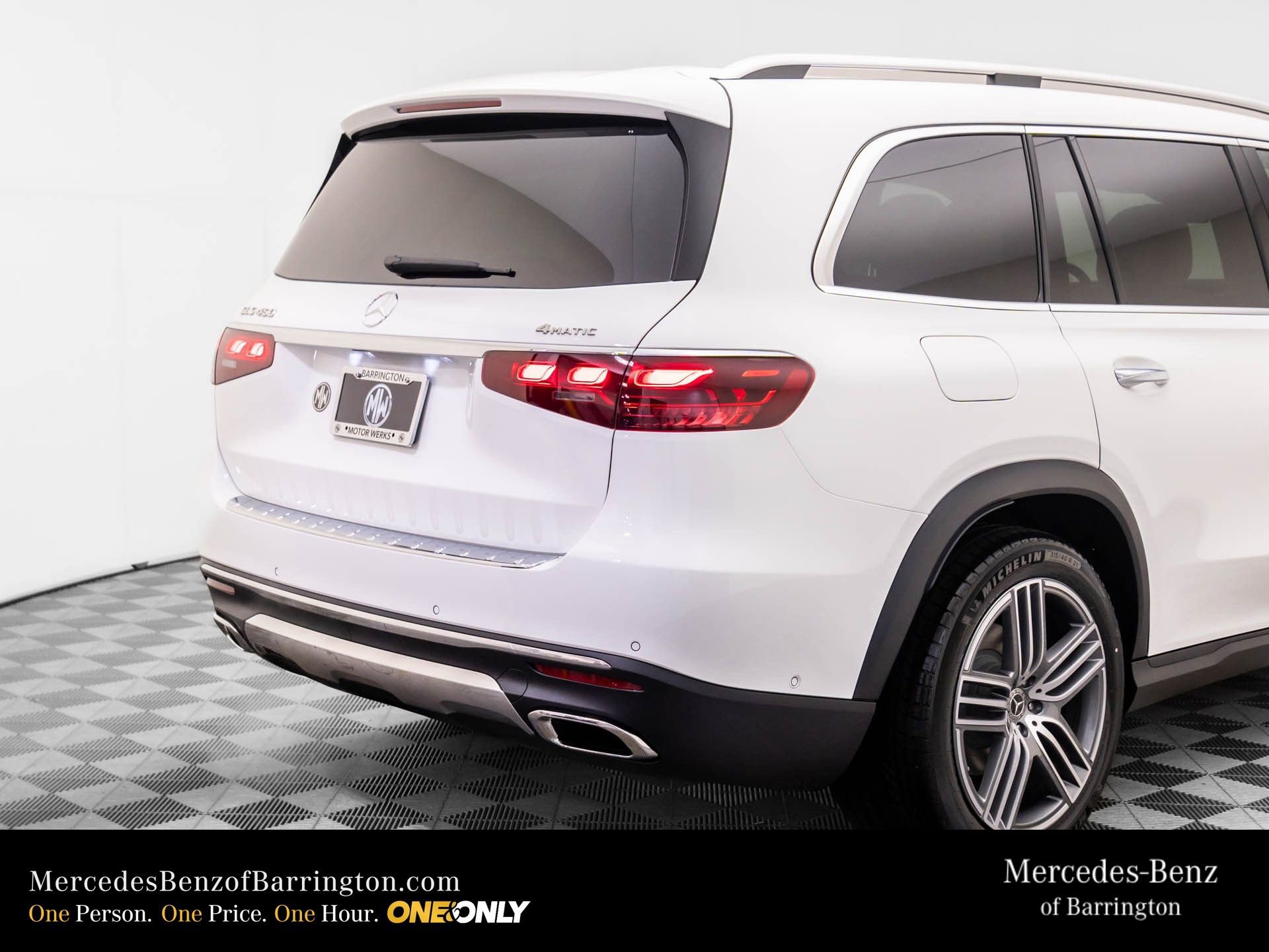 New 2026 Mercedes-Benz GLS 450 4MATIC image 41