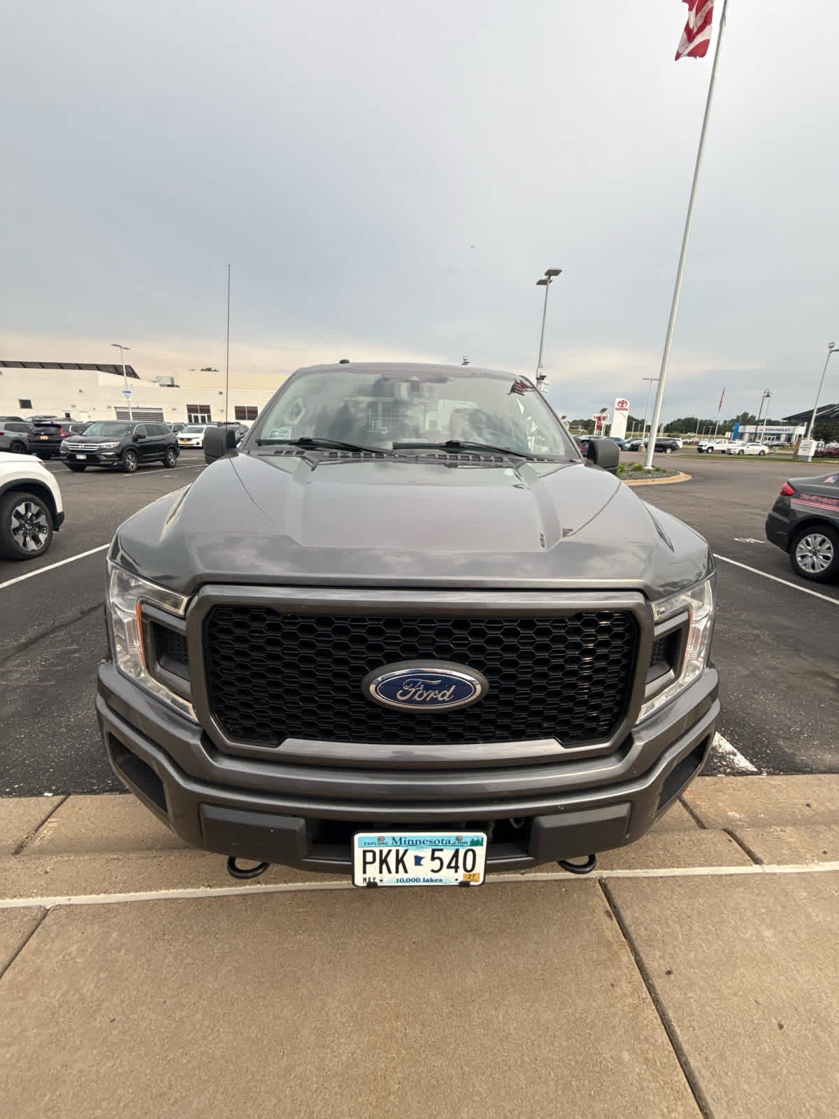 Used 2019 Ford F150 XL w/ Equipment Group 101A Mid AWD/4WD image 2