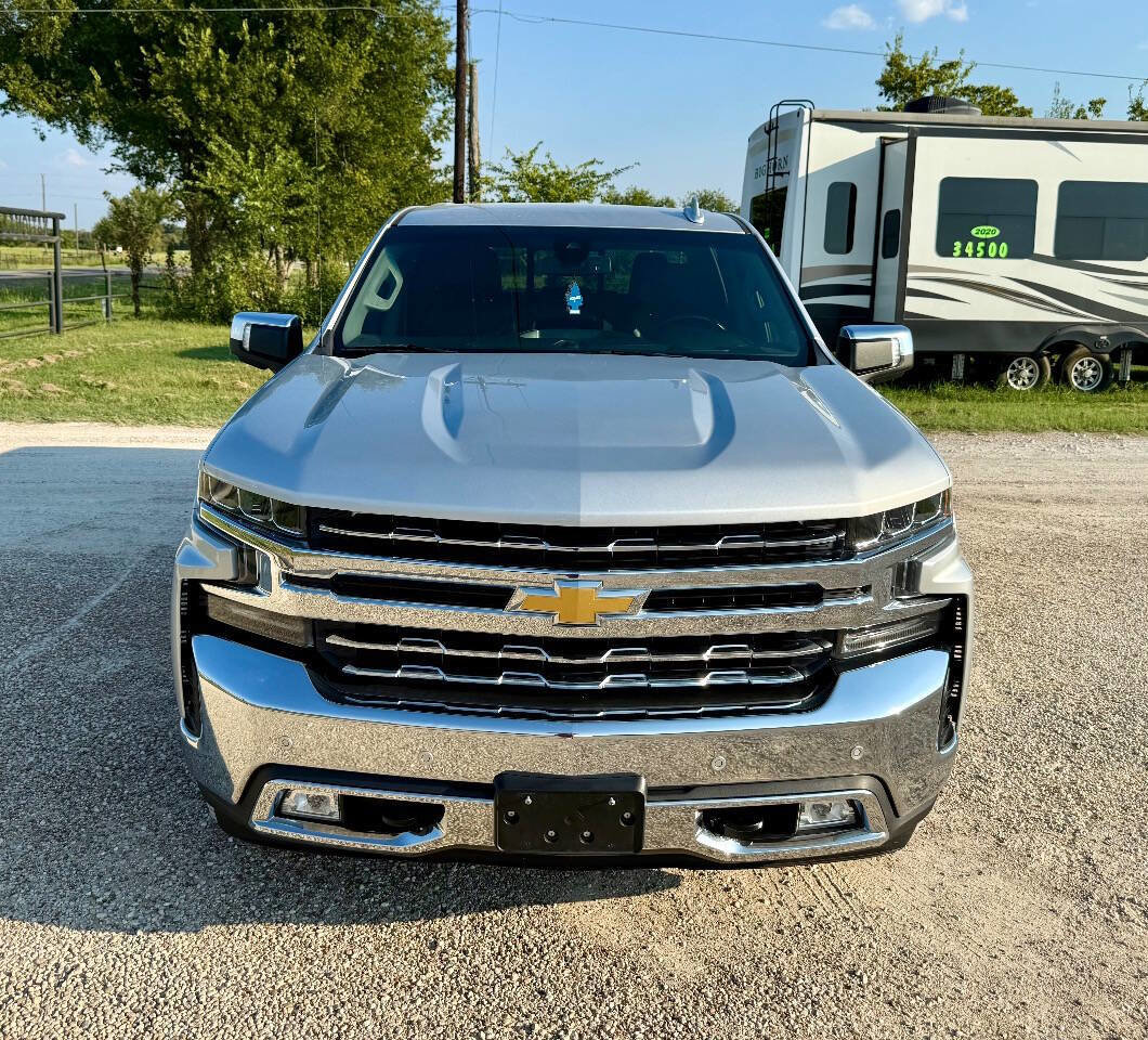 Used 2020 Chevrolet Silverado 1500 LTZ w/ LTZ Texas Edition image 8