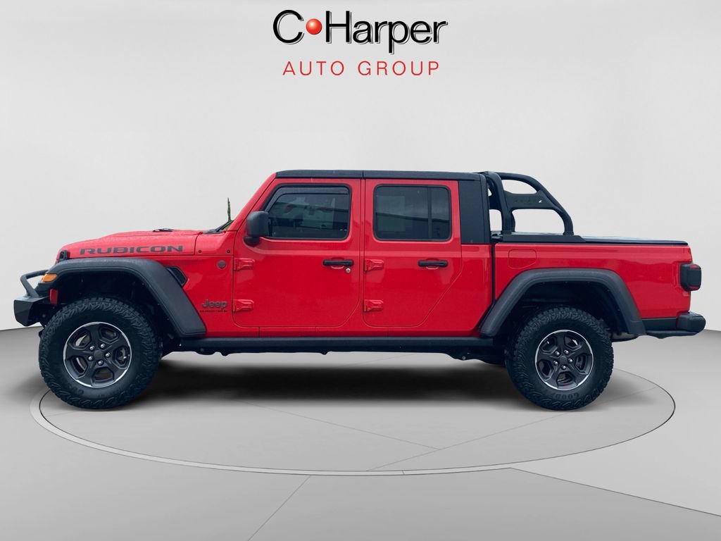 Used 2023 Jeep Gladiator Rubicon w/ Cold Weather Group AWD/4WD image 6