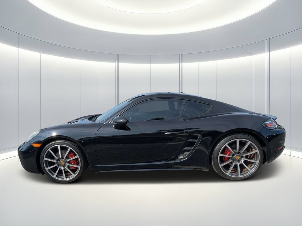 Used 2017 Porsche 718 Cayman S RWD image 7