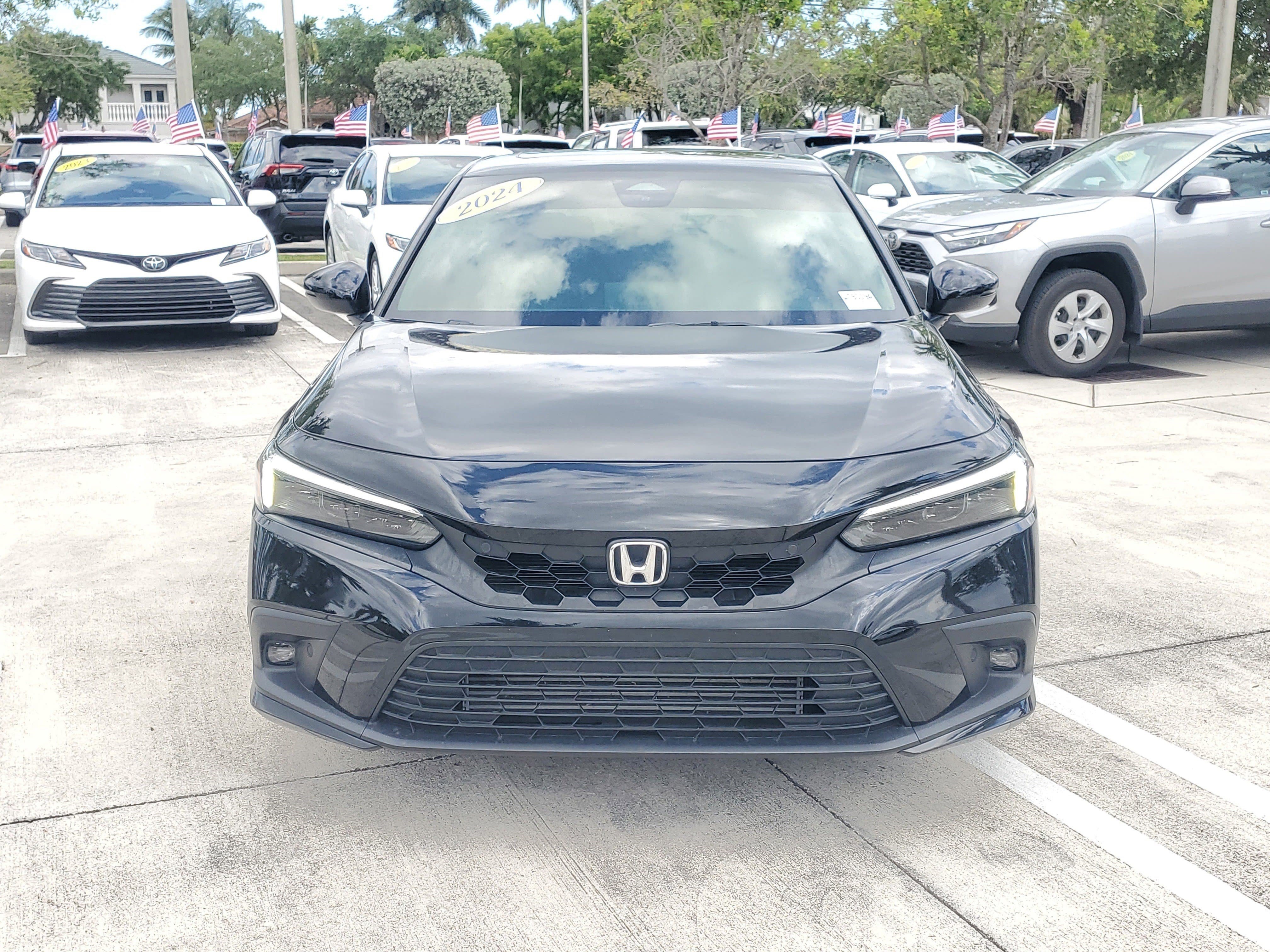 Used 2024 Honda Civic Sport Touring image 8