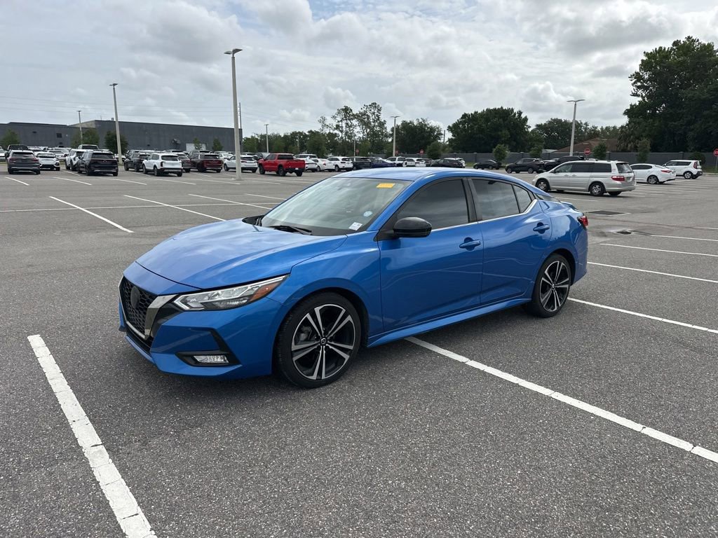 Used 2022 Nissan Sentra SR FWD image 13