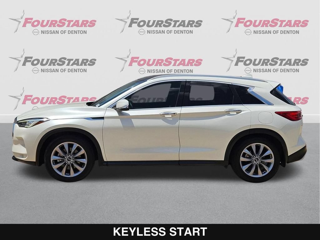 Used 2021 INFINITI QX50 Luxe FWD image 8