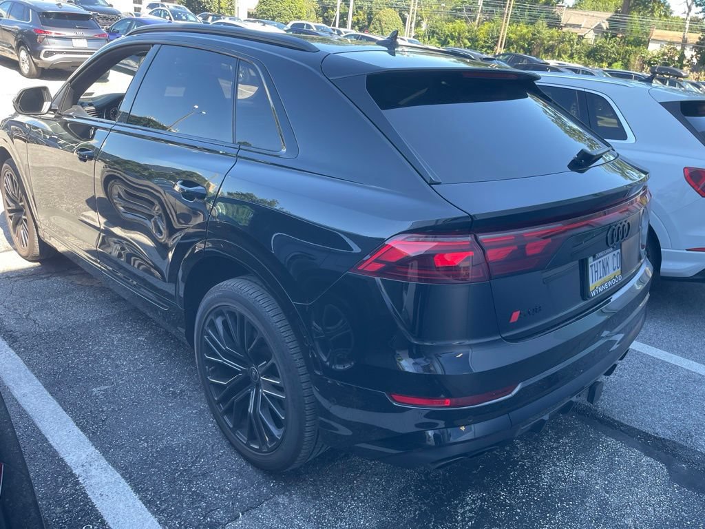 Used 2024 Audi SQ8 Prestige w/ Prestige Package AWD/4WD image 5