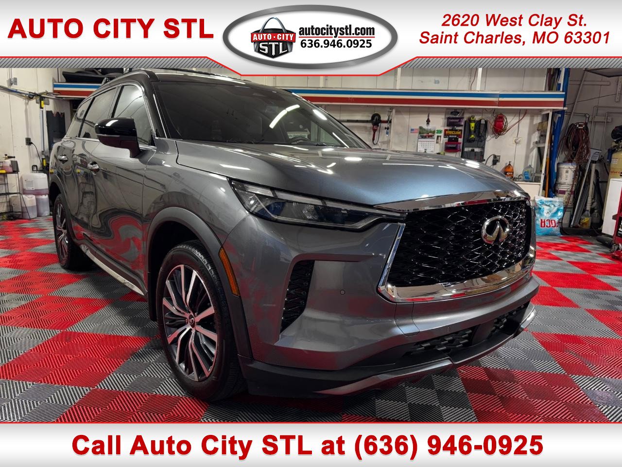 Used 2023 INFINITI QX60 Autograph w/ Cargo Package image 1