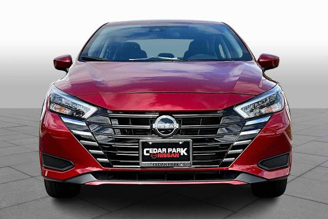 Certified 2025 Nissan Versa SV w/ Trunk Package FWD image 3