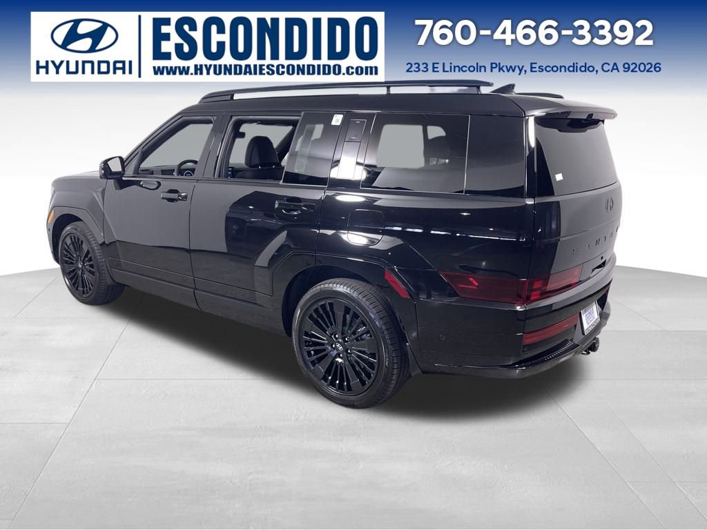 New 2026 Hyundai Santa Fe Calligraphy image 3