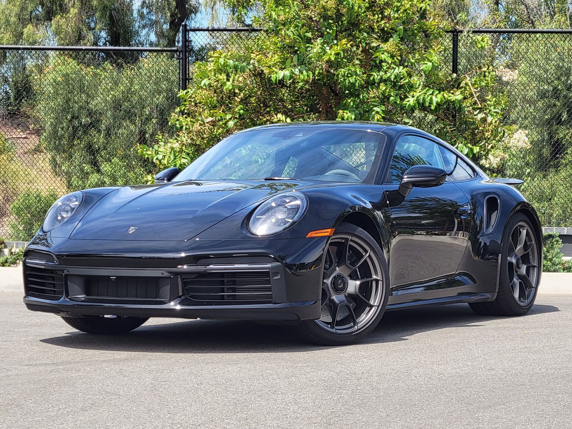 Certified 2025 Porsche 911 Turbo S AWD/4WD image 1