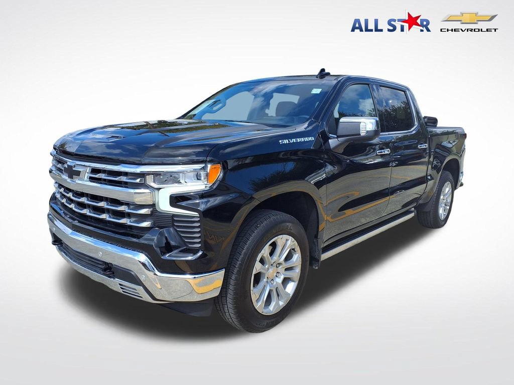 Used 2023 Chevrolet Silverado 1500 LTZ w/ LTZ Premium Package AWD/4WD 360° Tour