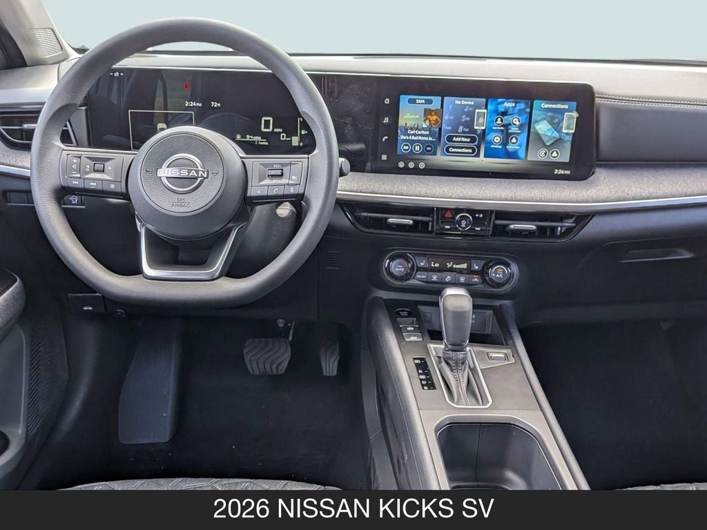 New 2026 Nissan Kicks SV FWD image 13