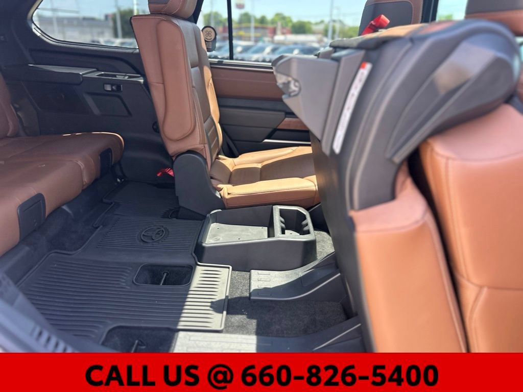 New 2026 Toyota Sequoia 1794 Edition AWD/4WD image 12