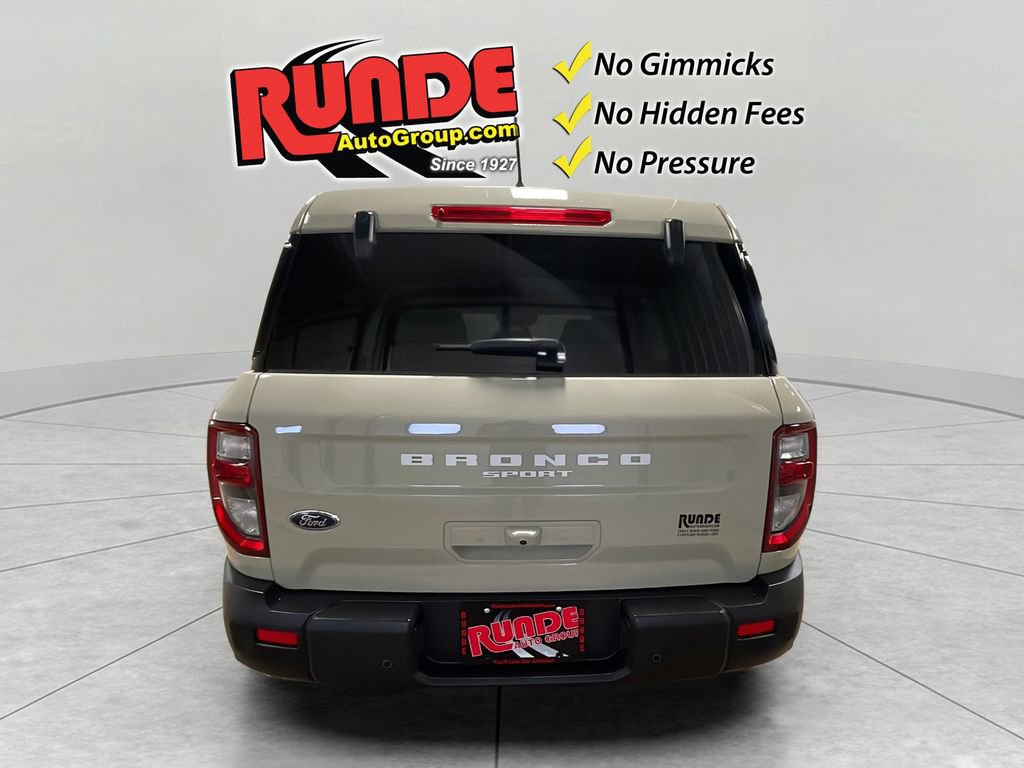 Used 2025 Ford Bronco Sport Big Bend w/ Convenience Package image 4