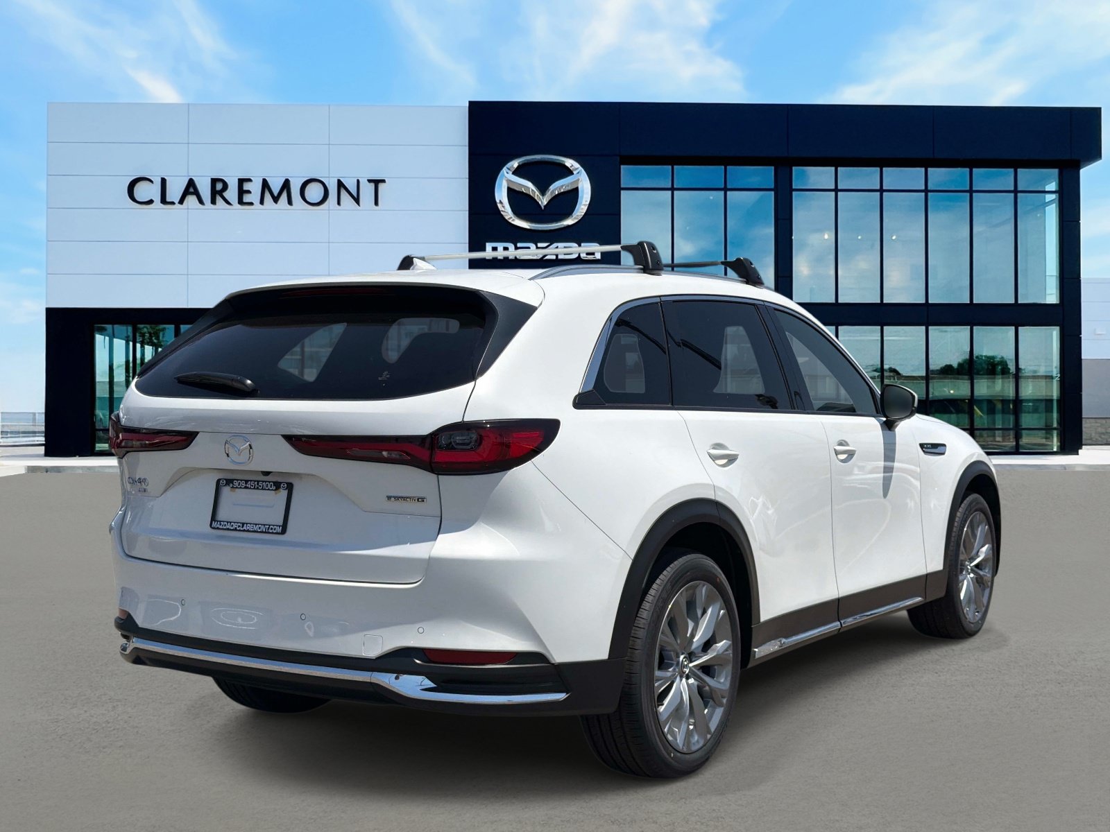New 2026 MAZDA CX-90 3.3 Turbo w/ Premium Plus Pkg AWD/4WD image 5