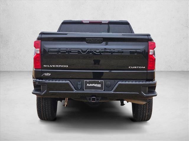 Used 2022 Chevrolet Silverado 1500 Custom Trail Boss AWD/4WD image 7
