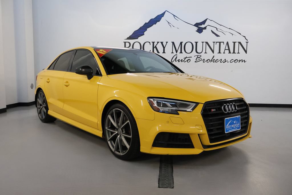 Used 2017 Audi S3 Premium Plus w/ Technology Package