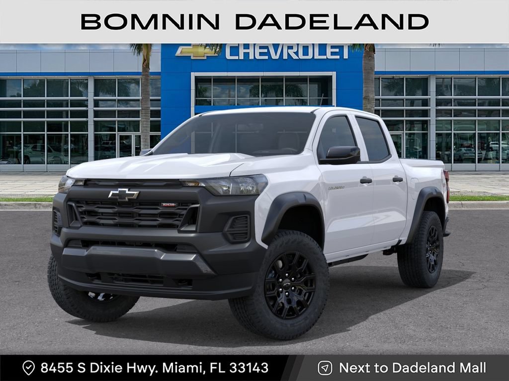 New 2026 Chevrolet Colorado Trail Boss AWD/4WD image 7