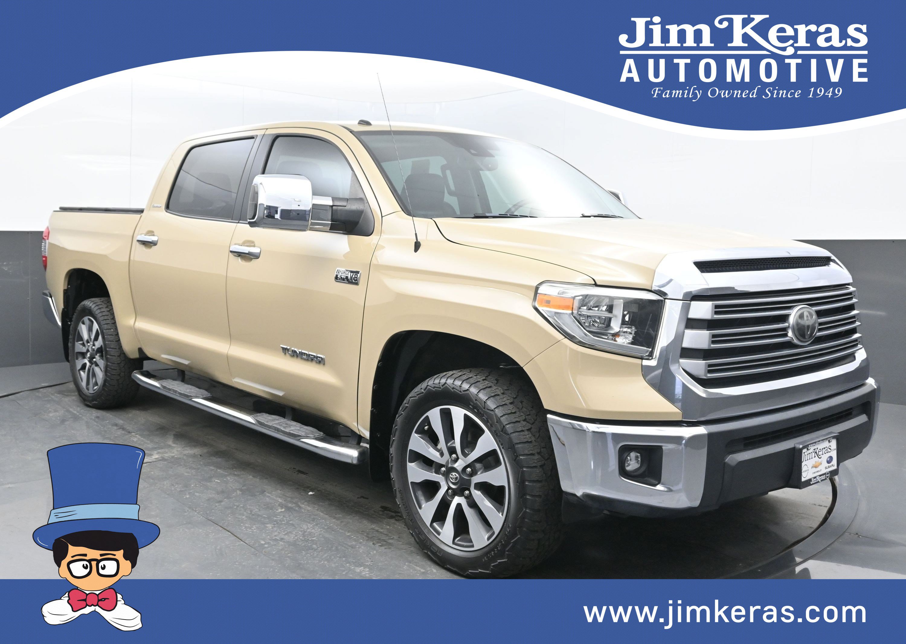Used 2019 Toyota Tundra Limited