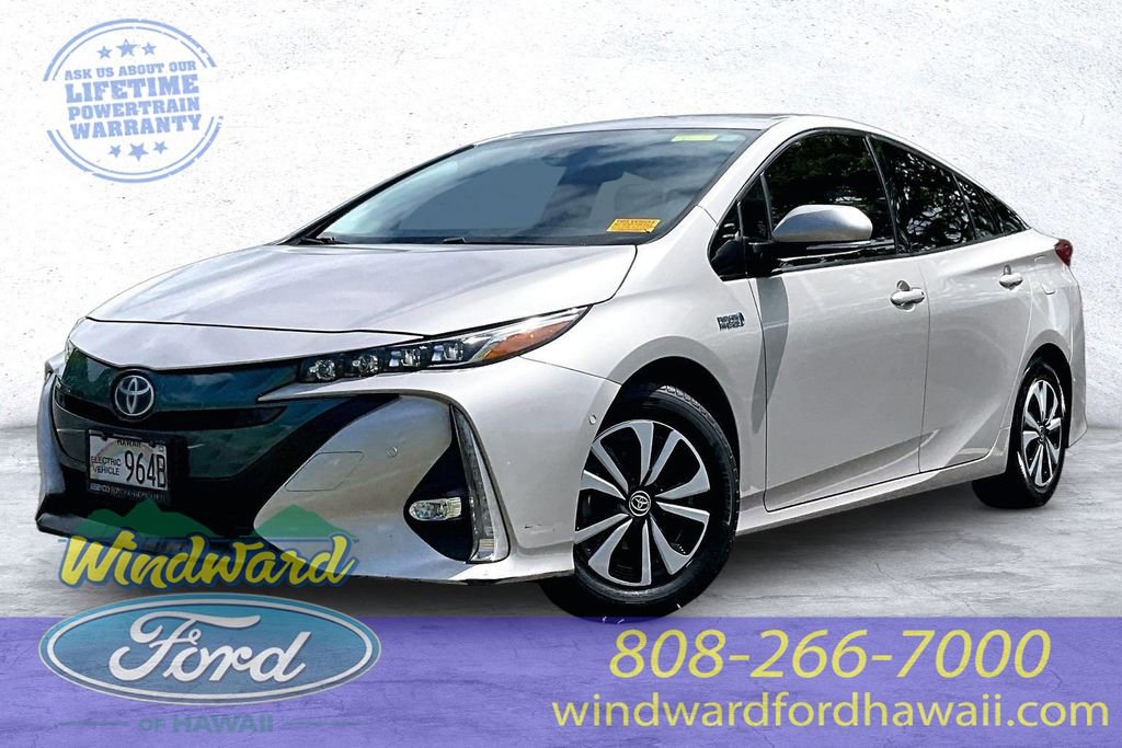 Used 2018 Toyota Prius Prime Plus