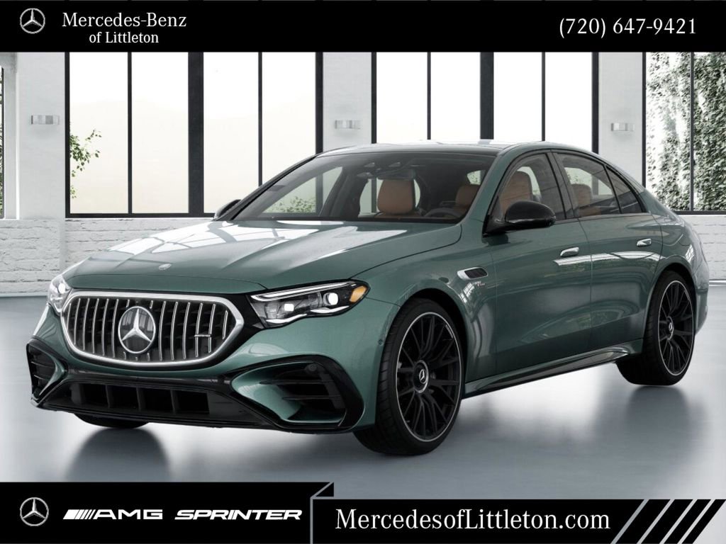 New 2026 Mercedes-Benz E 53 AMG e 4MATIC Sedan image 1