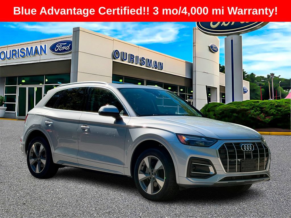 Used 2022 Audi Q5 2.0T Premium Plus w/ Premium Plus Package
