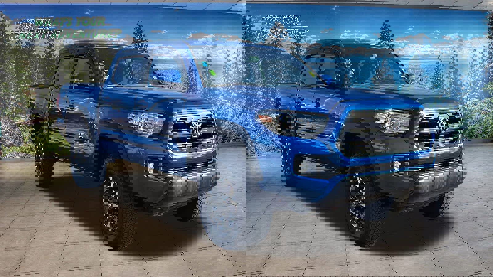 Used 2016 Toyota Tacoma TRD Off-Road image 3