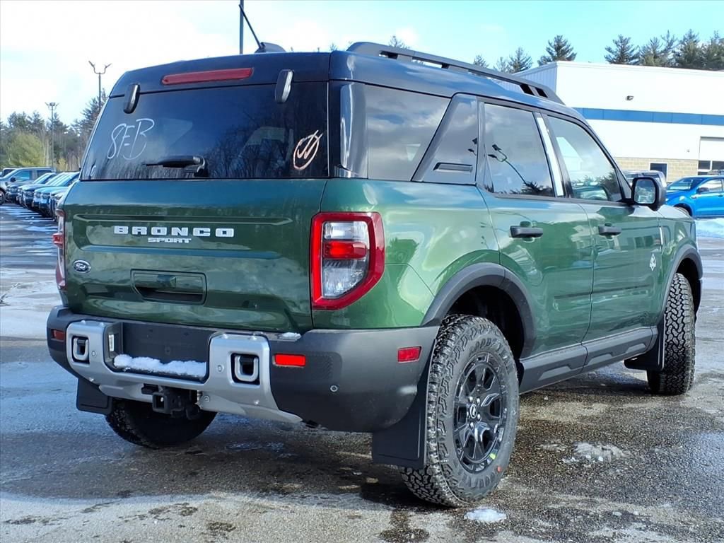 New 2025 Ford Bronco Sport Outer Banks w/ Sasquatch Outer Banks Package image 5