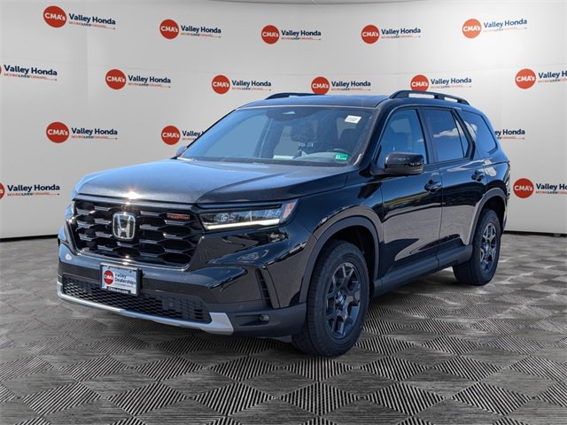 New 2025 Honda Pilot TrailSport