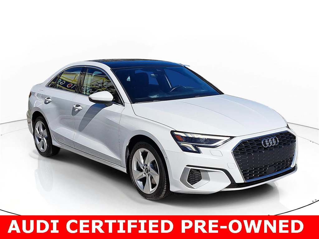 Certified 2023 Audi A3 2.0T Premium Plus w/ Premium Plus Package image 1