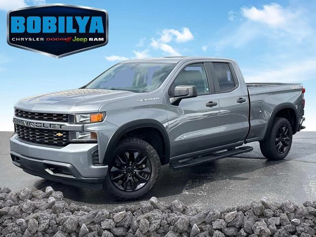 Used 2020 Chevrolet Silverado 1500 Custom