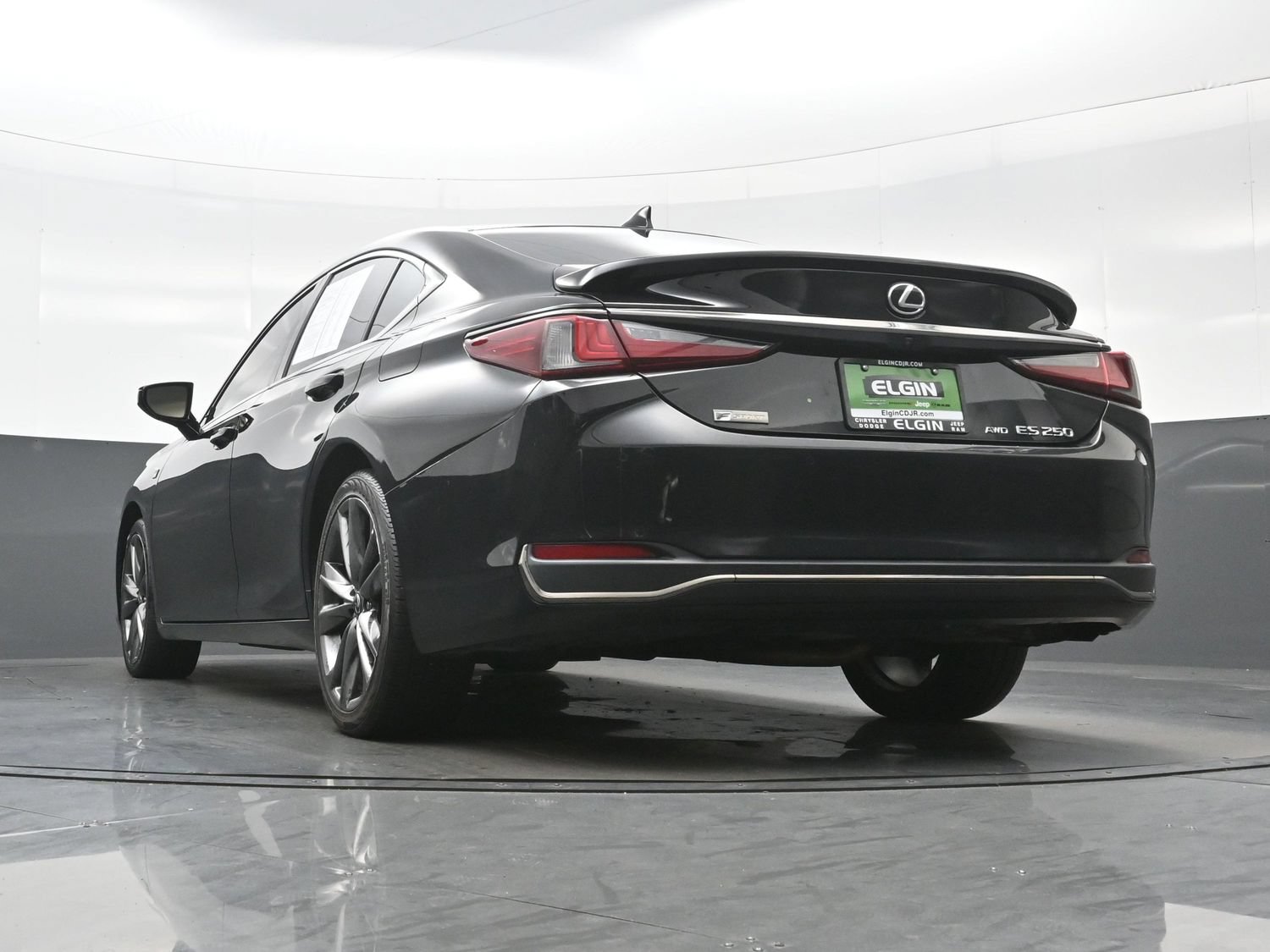 Used 2021 Lexus ES 250 F Sport w/ Accessory Package 2 AWD/4WD image 36