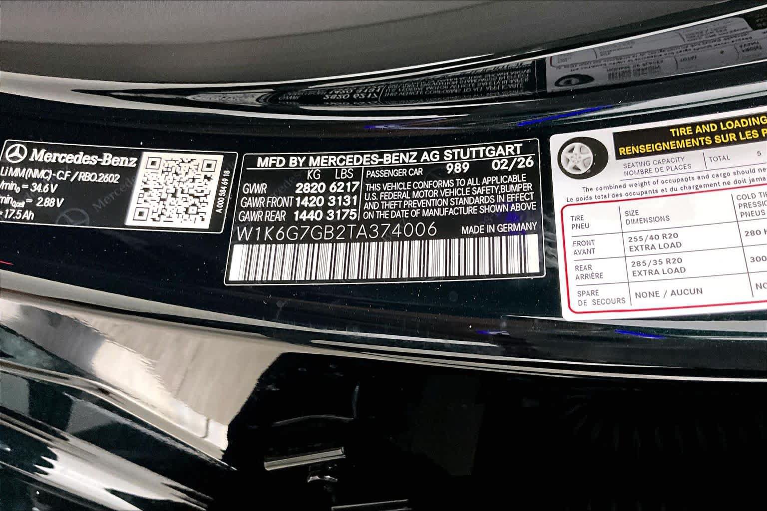New 2026 Mercedes-Benz S 580 4MATIC Sedan image 21