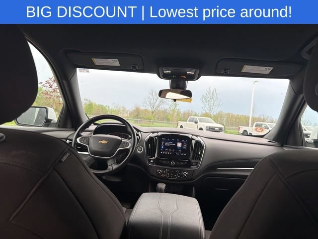 Used 2023 Chevrolet Traverse LT AWD/4WD image 22