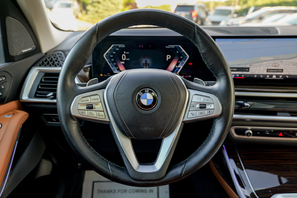 Used 2024 BMW X7 xDrive40i w/ Executive Package AWD/4WD image 46