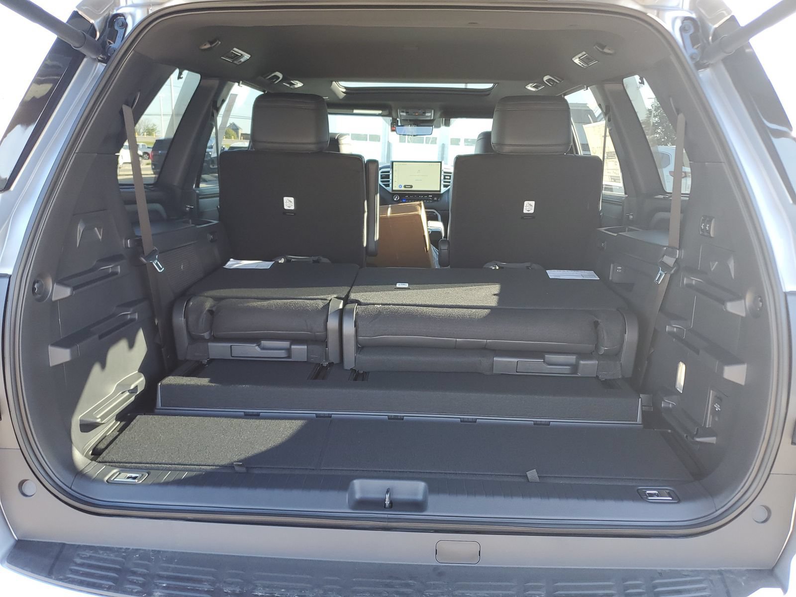 New 2026 Toyota Sequoia Platinum w/ TRD Performance Package (TMS) AWD/4WD image 9