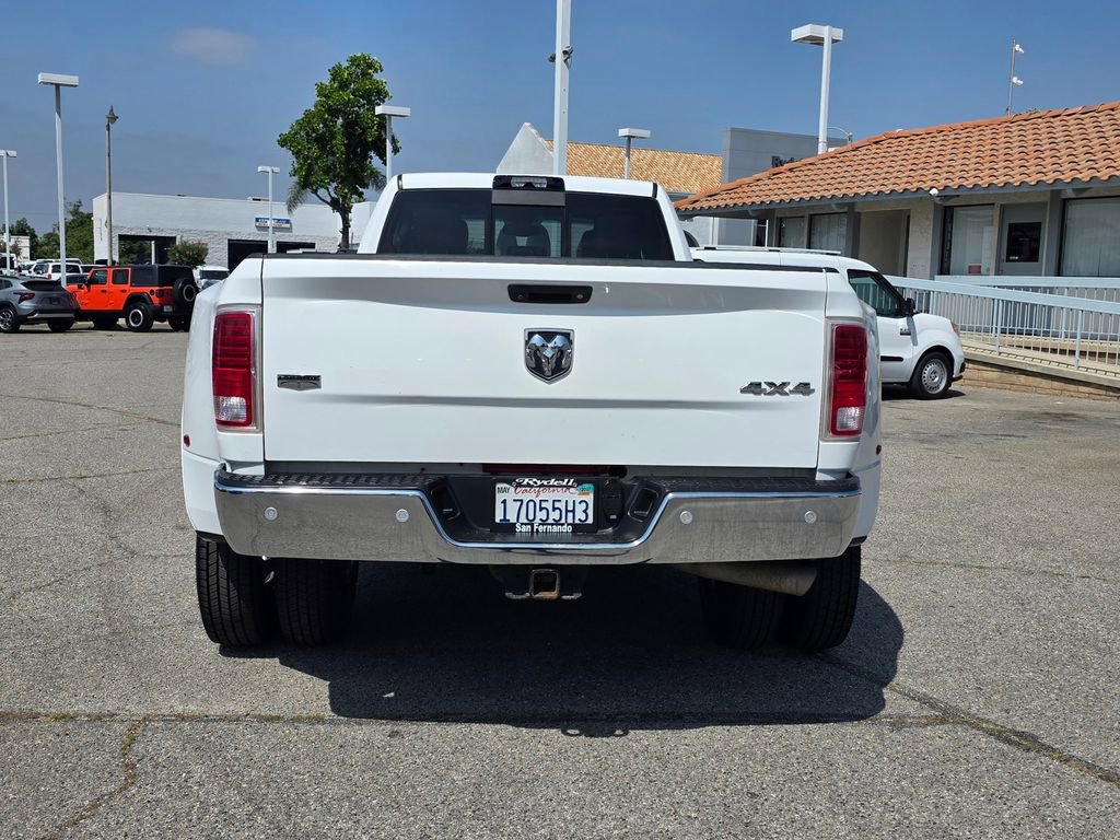 Used 2018 RAM 3500 Laramie w/ Convenience Group AWD/4WD image 7