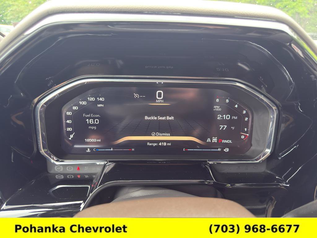Certified 2026 GMC Sierra 1500 SLT AWD/4WD image 9